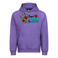 Tulip leave judgin to jesus Urban Hoodie - BarkalooDesign