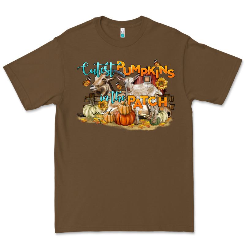 Cutest Pumpkins In The Patch Premium Tee by LillyAllenDesigns | Teevron