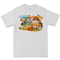 Dove Grey cutest pumpkins in the patch Premium Tee - LillyAllenDesigns