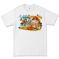 White cutest pumpkins in the patch Premium Tee - LillyAllenDesigns