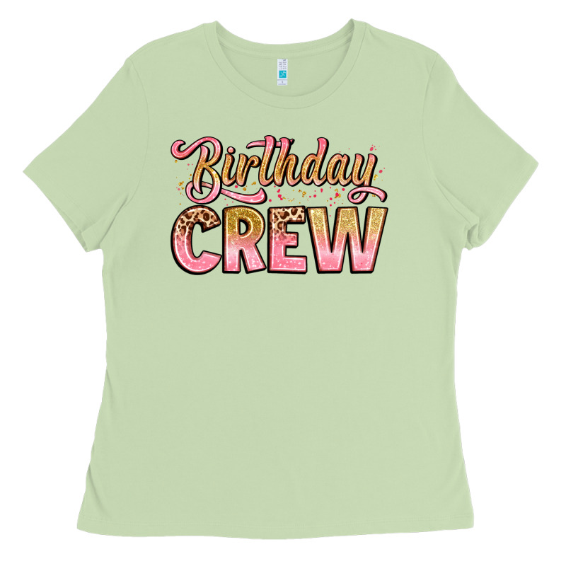 Birthday Crew Ladies Tee by Artiststas | Teevron
