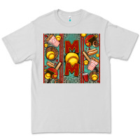 Dove Grey softball mom Premium Tee - Jasminsmagicworld