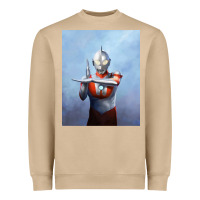 Mushroom ultraman 24 Heavyweight Sweatshirt - lanVoArt