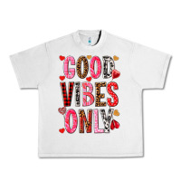 Lunar Rock Good vibes only Valentine's Day Urban Heavy Tee - HowdyJamesFarm