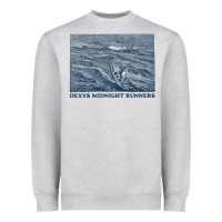 Heather Grey dexys midnight runners               fan art design Heavyweight Sweatshirt - lanVoArt