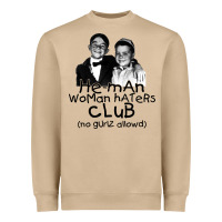 He Man Woman Haters Club From Our Gang, The Little Rascals Heavyweight Sweatshirt | Teevron