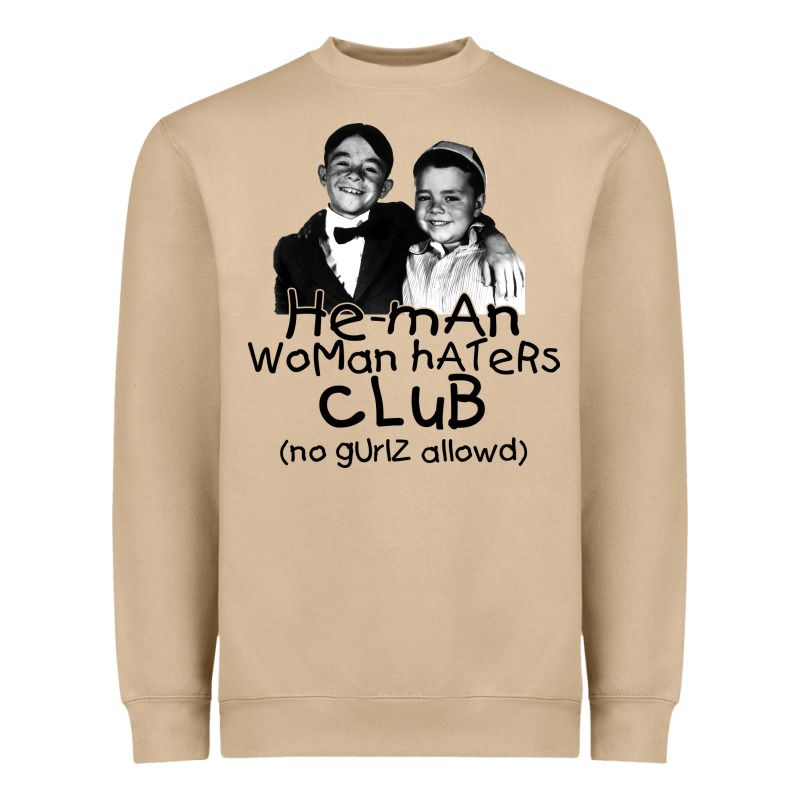 He Man Woman Haters Club From Our Gang, The Little Rascals Heavyweight Sweatshirt by lanVoArt | Teevron