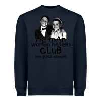 Navy he man woman haters club from our gang, the little rascals Heavyweight Sweatshirt - lanVoArt
