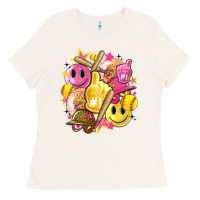 Bone retro softball Ladies Tee - Artiststas