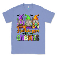 Colony Blue halloween with my gnomies Classic Tee - texasbilliewilder