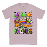 Lilac halloween with my gnomies Classic Tee - texasbilliewilder
