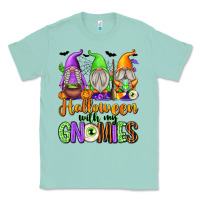 Seafoam halloween with my gnomies Classic Tee - texasbilliewilder