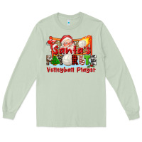 Matcha santas favorite volleyball player Long Sleeve Tee - CowGirlArtShop