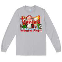 Moon Dust santas favorite volleyball player Long Sleeve Tee - CowGirlArtShop