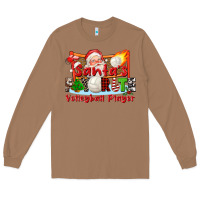 Toasted Coconut santas favorite volleyball player Long Sleeve Tee - CowGirlArtShop