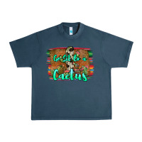 Midnight Navy go sit on a cactus Urban Heavy Tee - JahusDesignShop