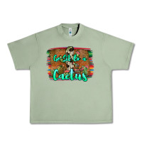 Oil Green go sit on a cactus Urban Heavy Tee - JahusDesignShop