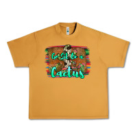 Peanut Butter go sit on a cactus Urban Heavy Tee - JahusDesignShop