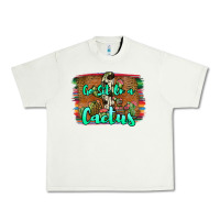 Pistachio go sit on a cactus Urban Heavy Tee - JahusDesignShop