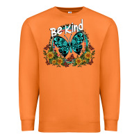 Carrot be kind Premium Sweatshirt - SublimationCraftShop