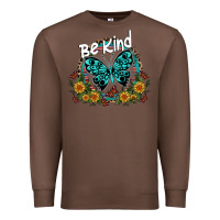 Chestnut be kind Premium Sweatshirt - SublimationCraftShop