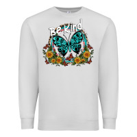 Dove Grey be kind Premium Sweatshirt - SublimationCraftShop