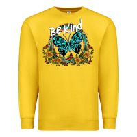 Lemon be kind Premium Sweatshirt - SublimationCraftShop