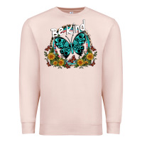 Pale Pink be kind Premium Sweatshirt - SublimationCraftShop