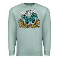 Seafoam be kind Premium Sweatshirt - SublimationCraftShop