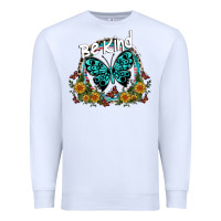 White be kind Premium Sweatshirt - SublimationCraftShop