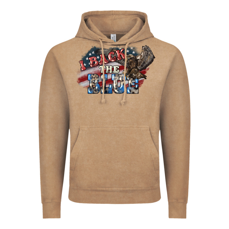 I Back To Blue Eagle 4th Of July Vintage Hoodie by HowdyJamesFarm | Teevron