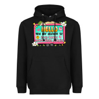 Black hello you are allowed to love books more than peop Heavyweight Hoodie - Artiststas
