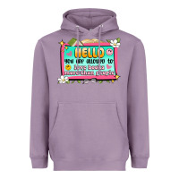 Lavender hello you are allowed to love books more than peop Heavyweight Hoodie - Artiststas