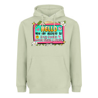 Matcha hello you are allowed to love books more than peop Heavyweight Hoodie - Artiststas