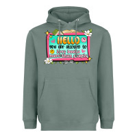 Sage hello you are allowed to love books more than peop Heavyweight Hoodie - Artiststas