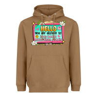 Toasted Coconut hello you are allowed to love books more than peop Heavyweight Hoodie - Artiststas