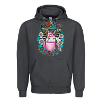 Happy Easter Zipper Hoodie | Teevron