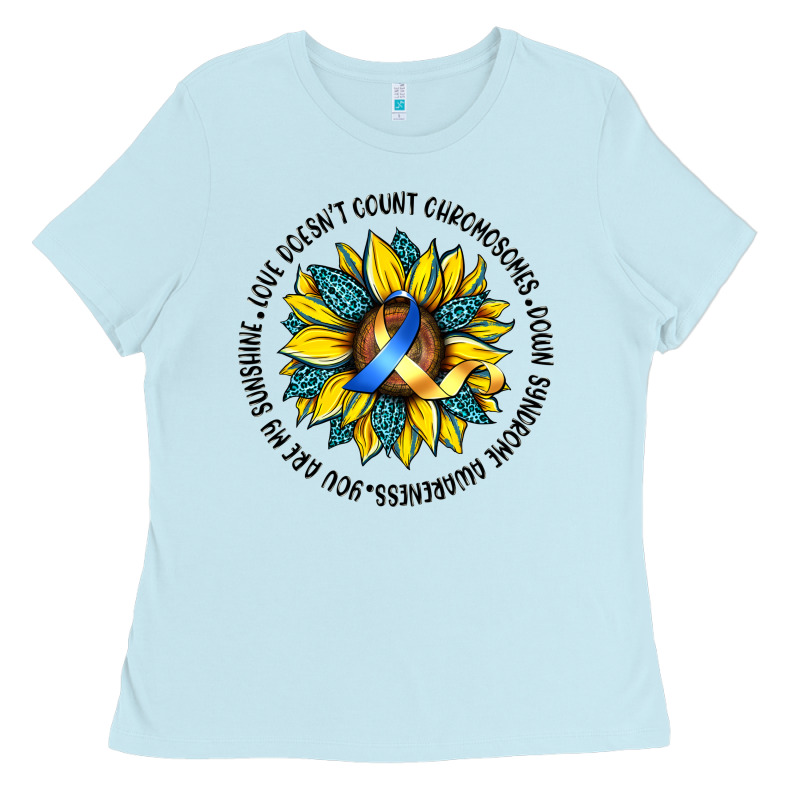 Down Syndrome Ladies Tee by Artiststas | Teevron