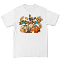 White Hello Autumn With Chihuahua Dog Premium Tee - LillyAllenDesigns