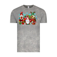 Cloud Rock christmas gnome truck Vintage Tee - texasbilliewilder
