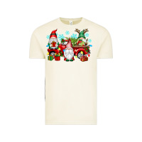 Vintage Arctic christmas gnome truck Vintage Tee - texasbilliewilder