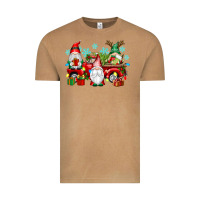 Vintage Camel christmas gnome truck Vintage Tee - texasbilliewilder
