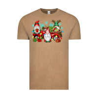 Vintage Coffee christmas gnome truck Vintage Tee - texasbilliewilder