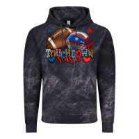 Cloud Black Touchdown season American football 4th of july Vintage Hoodie - HowdyJamesFarm