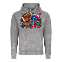Cloud Rock Touchdown season American football 4th of july Vintage Hoodie - HowdyJamesFarm