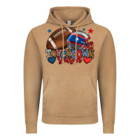 Vintage Camel Touchdown season American football 4th of july Vintage Hoodie - HowdyJamesFarm