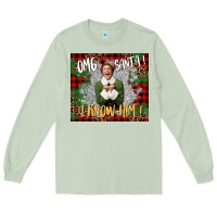 Matcha omg santa i know him elf Long Sleeve Tee - CowGirlArtShop