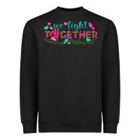 Black We Fight Together Heavyweight Sweatshirt - BundleAndBundleShop