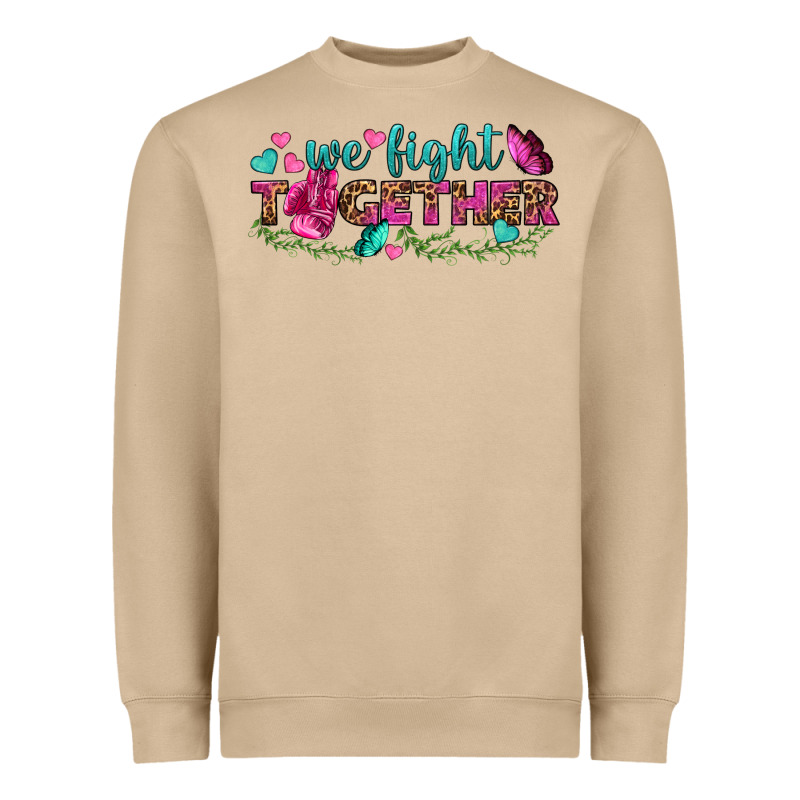 We Fight Together Heavyweight Sweatshirt by BundleAndBundleShop | Teevron