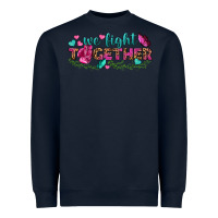 Navy We Fight Together Heavyweight Sweatshirt - BundleAndBundleShop
